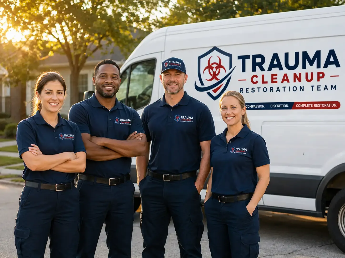 Trauma Cleanup company in Goff, KS